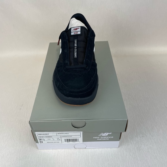 New Balance Numeric 440 Black Gum Skate Shop Day Shoe - Picture 2 of 7